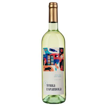 Terra Espaniola Semi-sweet White Wine 10.5% 0.75l - buy, prices for Vostorg - photo 1