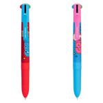 Ручка шариковая Yes Line Friends Wow 0,5мм 4 цвета