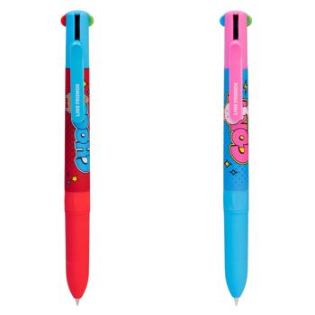 Yes Line Friends Wow Ballpoint Pen 0.5mm 4 Colours - buy, prices for NOVUS - photo 1