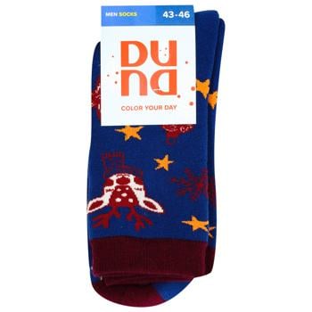 Duna Blue Terry Men`s Socks s.27-29 - buy, prices for - photo 1