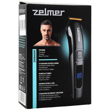 Zelmer Trimmer ZMB6000 - buy, prices for - photo 4