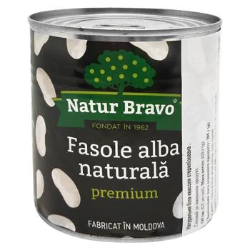Квасоля Natur Bravo біла 425мл