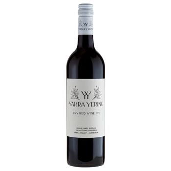 Вино Yarra Yering Dry Red красное сухое 14% 0,75л - купить, цены на - фото 1