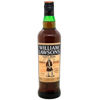 Виски William Lawson's Vanilla Spiced 35% 0,7л - купить, цены на WINETIME - фото 1