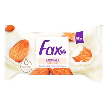 Мило Fax мигдальне молочко 60г - купити, ціни на ULTRAMARKET - фото 1