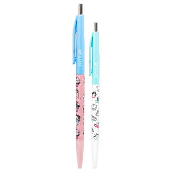 Kite Ice & Cup Blue Automatic Ballpoint Pen 0.5mm - buy, prices for METRO - photo 1