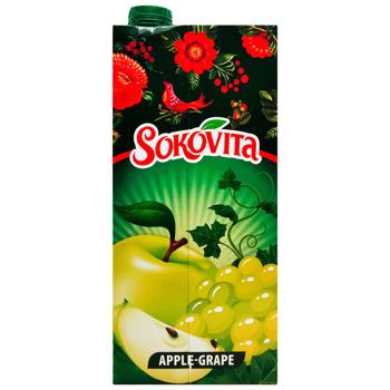 Напій соковий Соковита виноградно-яблуко 0,95л - купити, ціни на - фото 2