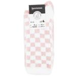 InExtenso Pink Women's Socks Size 35-42