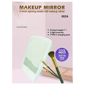 Mirror with Backlight 17.5x13cm