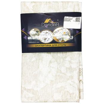 Скатертина DarianA Прованс на тканинній основі 1,37*1,0 PW195-834-1-2 - купити, ціни на Таврія В - фото 1