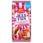 Шоколад молочний Корона Max Fun вишня 150г