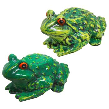 Frog Sculpture 17cm