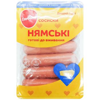 Globino Niamski Sausages with Cheese High Grade 275g