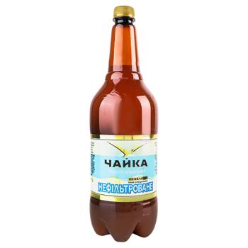Chayka Chornomorska Unfiltered Light Beer 4.3% 1.45l - buy, prices for Ideal - photo 1