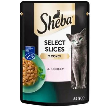 Sheba Nature's Collection набір вологого корму для котів 3+1 шт х 85 г - асорті - купити, ціни на MasterZoo - фото 2