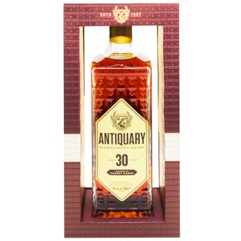 Antiquary 30yo Whisky 40% 0.7l - buy, prices for WINETIME - photo 2