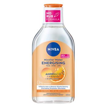 Вода міцелярна Nivea Energy з антиоксидантами 400мл