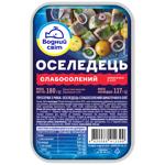 Оселедець Водний Світ філе-шматочки слабосолоний в олії 180г