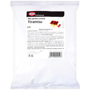 Dr.Oetker Professional Cream for Tiramisu 1kg