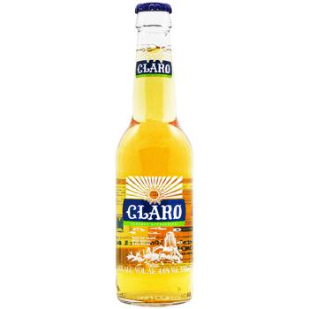 Claro Light Beer 4.6% 0.33l - buy, prices for Vostorg - photo 1