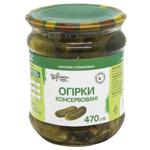 Огірки Українська Зірка 470г