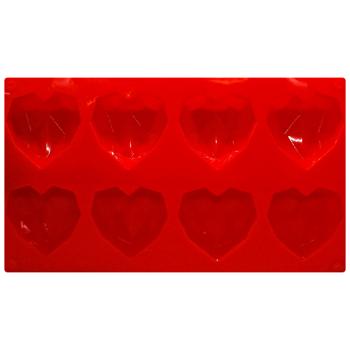Форма для випічки Profsil Серце силіконова в асортименті - купити, ціни на ЕКО Маркет - фото 2