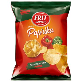 Чипсы Frit Ravich Паприка 38г - купить, цены на КОСМОС - фото 1