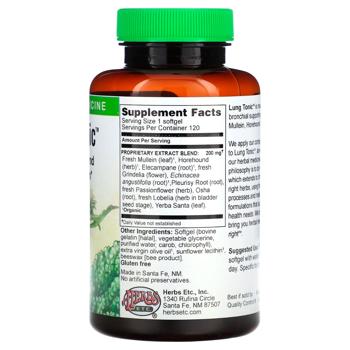 Supplement Herbs etc 120pcs Usa - buy, prices for Biotus - photo 2