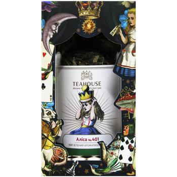 Teahouse Alice №401 Flavoured Green Tea 175g - buy, prices for Auchan - photo 2