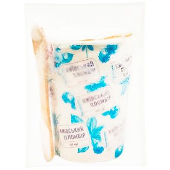 Maksholod Kyiv Plombir Lactose-Free Ice Cream 120g - buy, prices for Chudo Market - photo 1