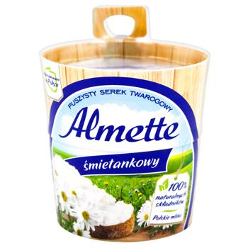 Крем-сыр Hochland Almette сливочный 60% 150г - купить, цены на Чудо Маркет - фото 1