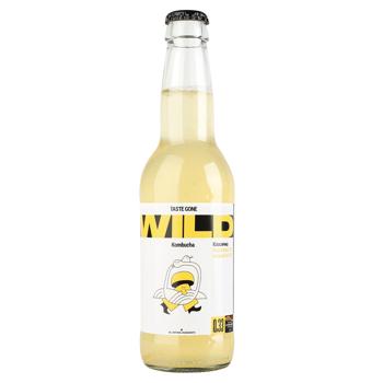 Комбуча Wild Kombucha Классическая 0,33л - купить, цены на Эпицентр FOOD - фото 1