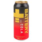Напій енергетичний Battery Taste Cola 0,5л