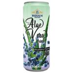 Напиток соковый Bisan Drinks Aloe Vera с ароматом черники 250мл