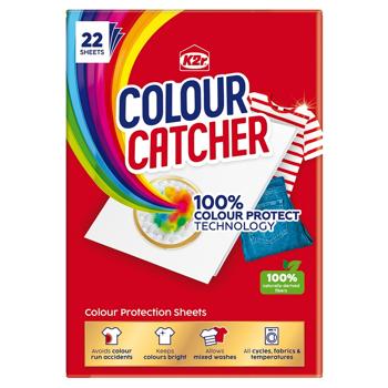 Кольоропоглинальні серветки K2r Colour Catcher 22шт - купити, ціни на Таврія В - фото 2