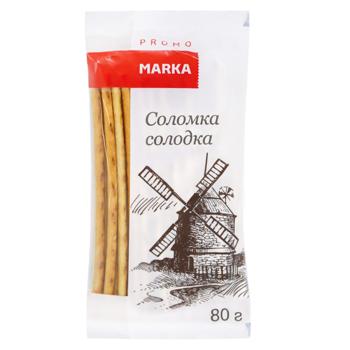 Соломка Marka Promo сладкая 80г
