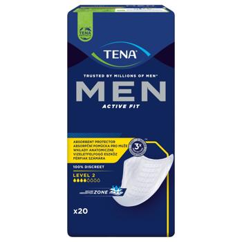 Прокладки урологические Tena Active Fit Level 2 для мужчин 20шт - купить, цены на Таврия В - фото 3