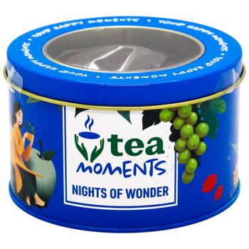 Чай черный-зеленый Tea Moments Ночи Чудес 30г - купить, цены на Эпицентр FOOD - фото 1