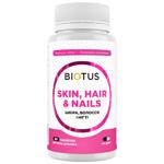 Biotus, Волосся, шкіра та нігті, Hair, Skin & Nails, 60 таблеток