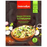 Dobrodia Buckwheat Porridge with Mushrooms 40g