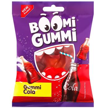 ЦУКЕРКИ ЖЕЛ.BOOMI GUMMI COLA 7 0Г - купить, цены на Auchan - фото 1