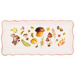 Блюдо Bona Di Лісова поляна керамічне 40,5х20,3см