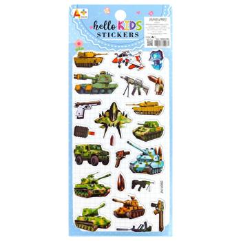 Маlevaro №5 3D Stickers 10x22cm in Assortment - buy, prices for COSMOS - photo 8