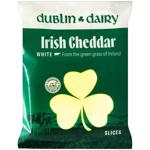 Сыр Dublin Dairy Irish Cheddar белый сычужный нарезка 48% 150г