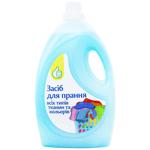 Auchan Laundry Detergent for All Fabric Types and Colors 4l