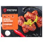 Мясные палочки Мястория с сыром готовые обжаренные 330г