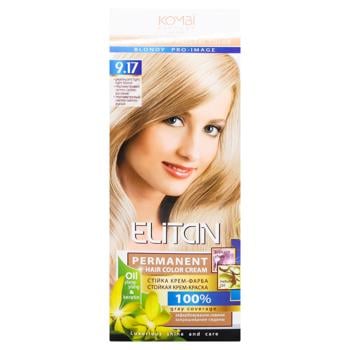 Elitan Intensive Hair Dye №9.17 Pearlescent - buy, prices for EKO Market - photo 2