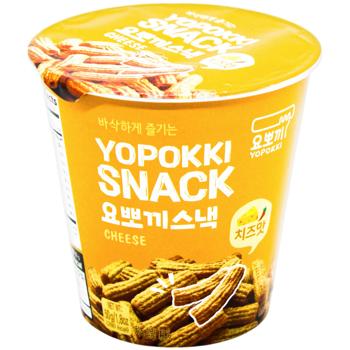 Снек Yopokki сырный 50г
