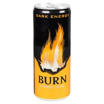 Burn Dark Energy Energy Drink 250ml - buy, prices for METRO - photo 2