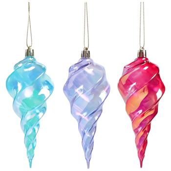 Actuel Shell Pendant 14cm in assortment